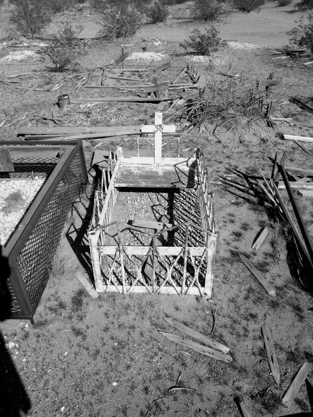 Unofficial Pet Cemetery | Boulder City, NV 89005, USA