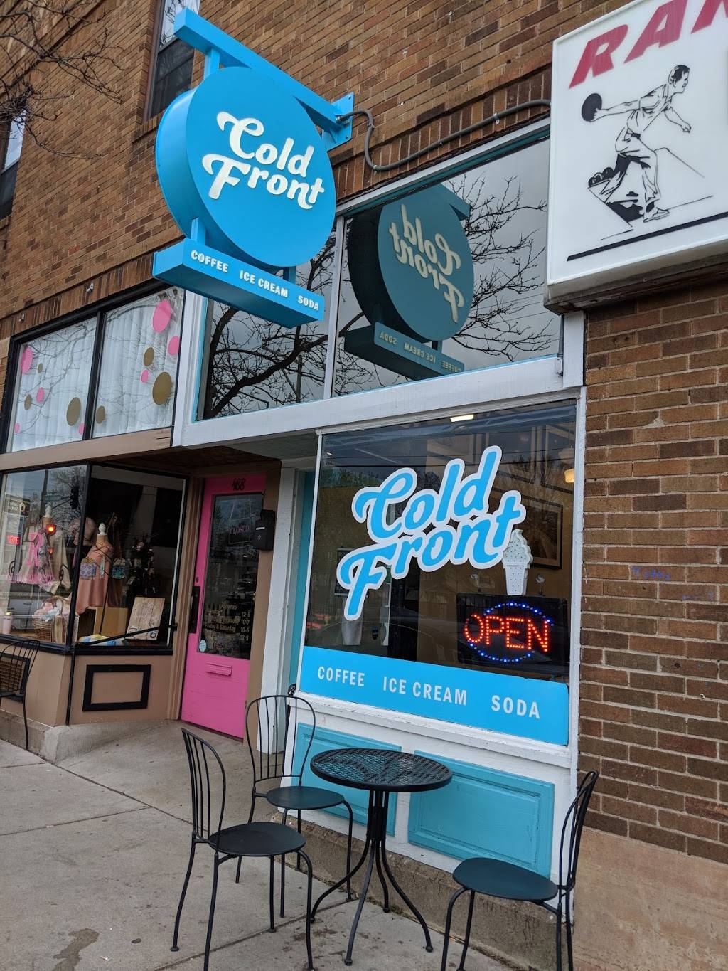 Cold Front | 490 Hamline Ave S, St Paul, MN 55116, USA | Phone: (651) 508-1469