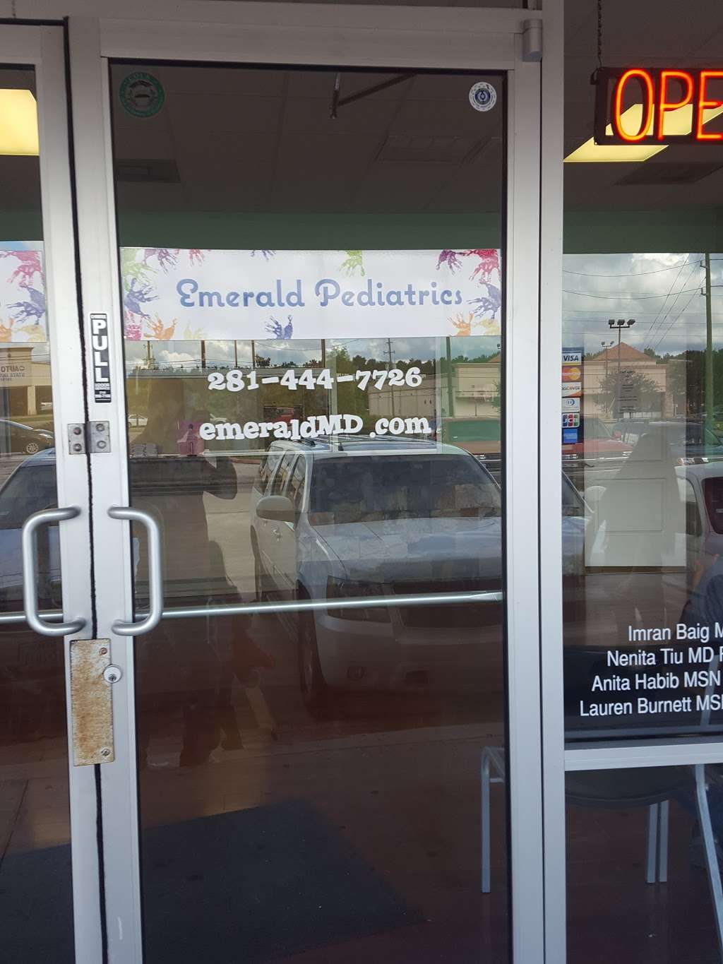 Emerald Pediatrics | 11511 Veterans Memorial Dr SUITE 300, Houston, TX 77067 | Phone: (281) 444-7726