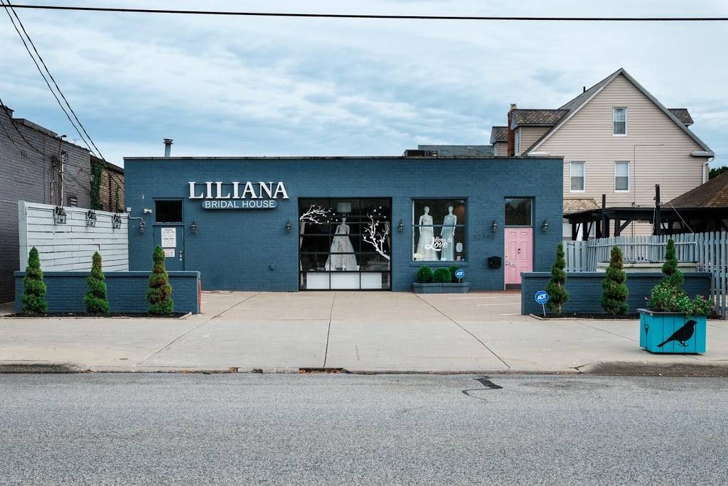 Liliana Bridal House | 12108 Madison Ave, Lakewood, OH 44107, USA | Phone: (216) 273-7005