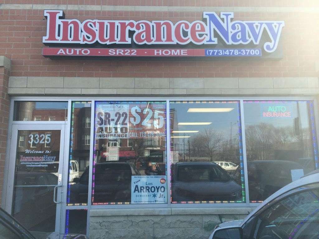 Insurance Navy | 3325 W North Ave, Chicago, IL 60647, USA | Phone: (773) 478-1495