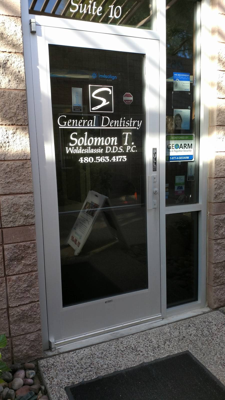 Solomon T Woldesilassie, DDS, PC | 26224 N Tatum Blvd #10, Phoenix, AZ 85050 | Phone: (480) 563-4173