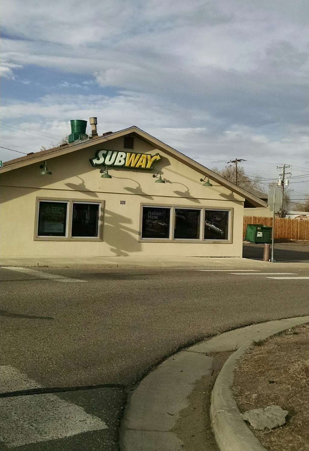 Subway Restaurants | 101 Willow Dr, Lochbuie, CO 80603 | Phone: (720) 685-0228