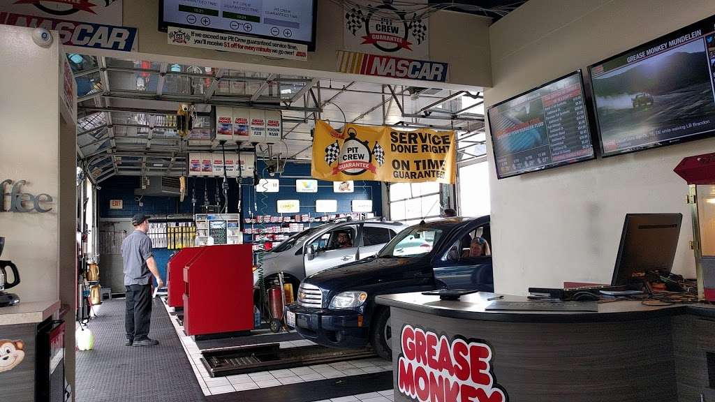 Grease Monkey | 1079 W Maple Ave, Mundelein, IL 60060, USA | Phone: (847) 837-9600