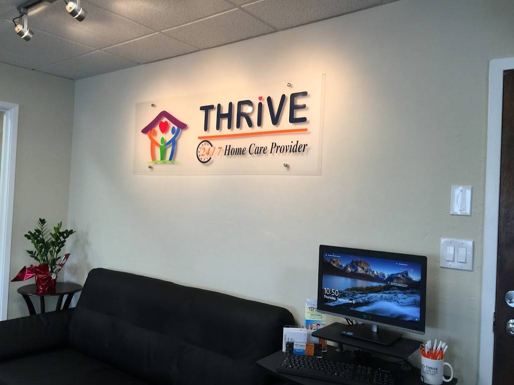 Thrive Home Care | 14895 E 14th St #300, San Leandro, CA 94578, USA | Phone: (800) 410-8818