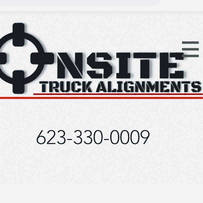 Onsite Truck Alignments | 6419 N 75th Ave, Glendale, AZ 85303, USA | Phone: (623) 330-0009