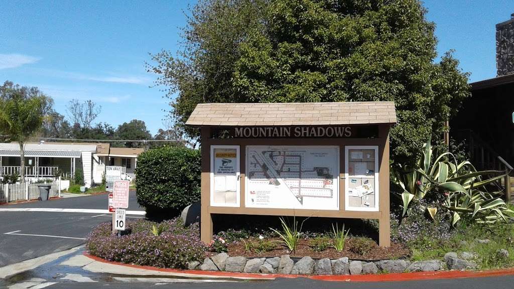 Mountain Shadows Mobile Home | 1750 W Citracado Pkwy, Escondido, CA 92029, USA | Phone: (760) 738-4718