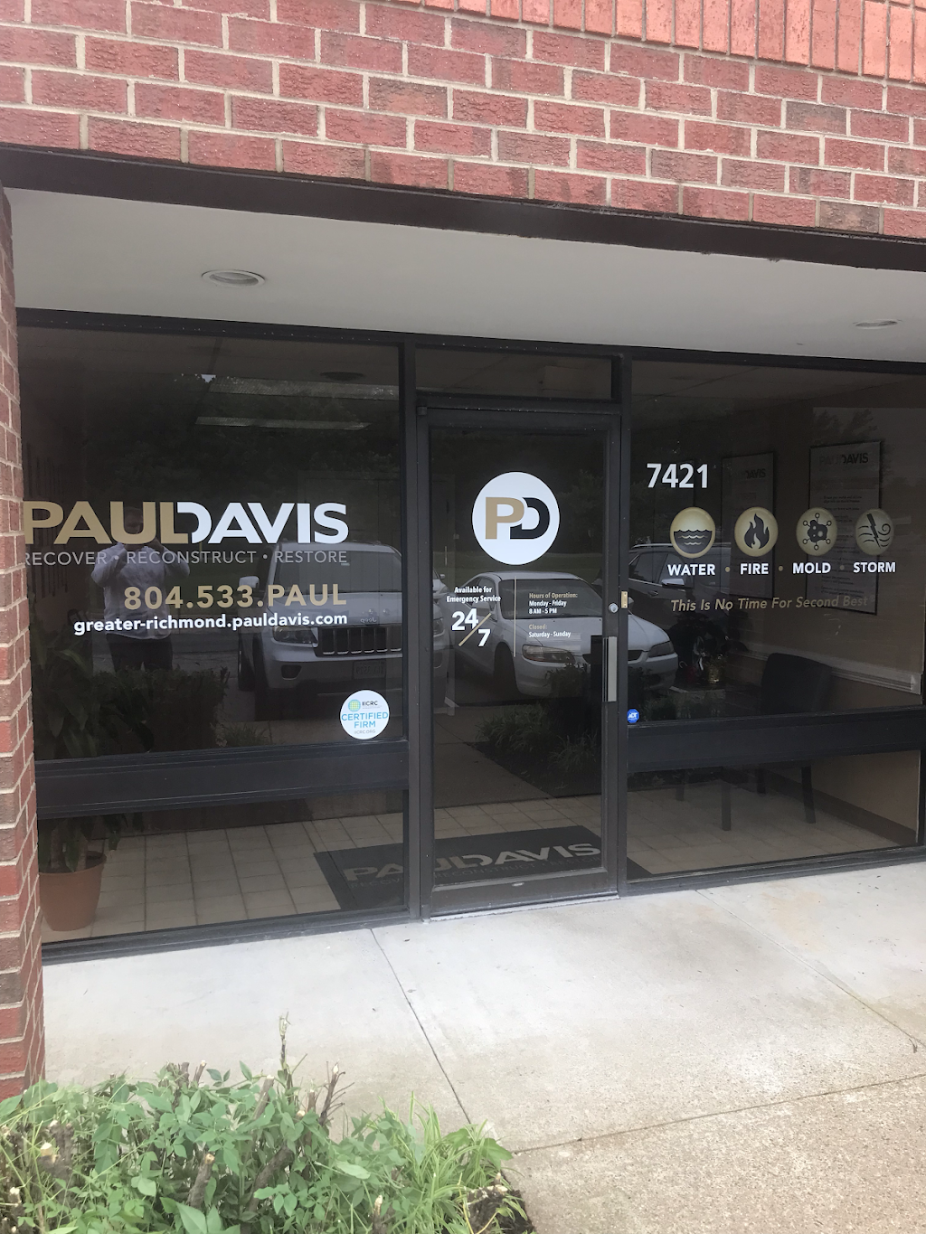 Paul Davis Restoration of Greater Richmond | 7421 Whitepine Rd, Richmond, VA 23237, USA | Phone: (804) 533-7285