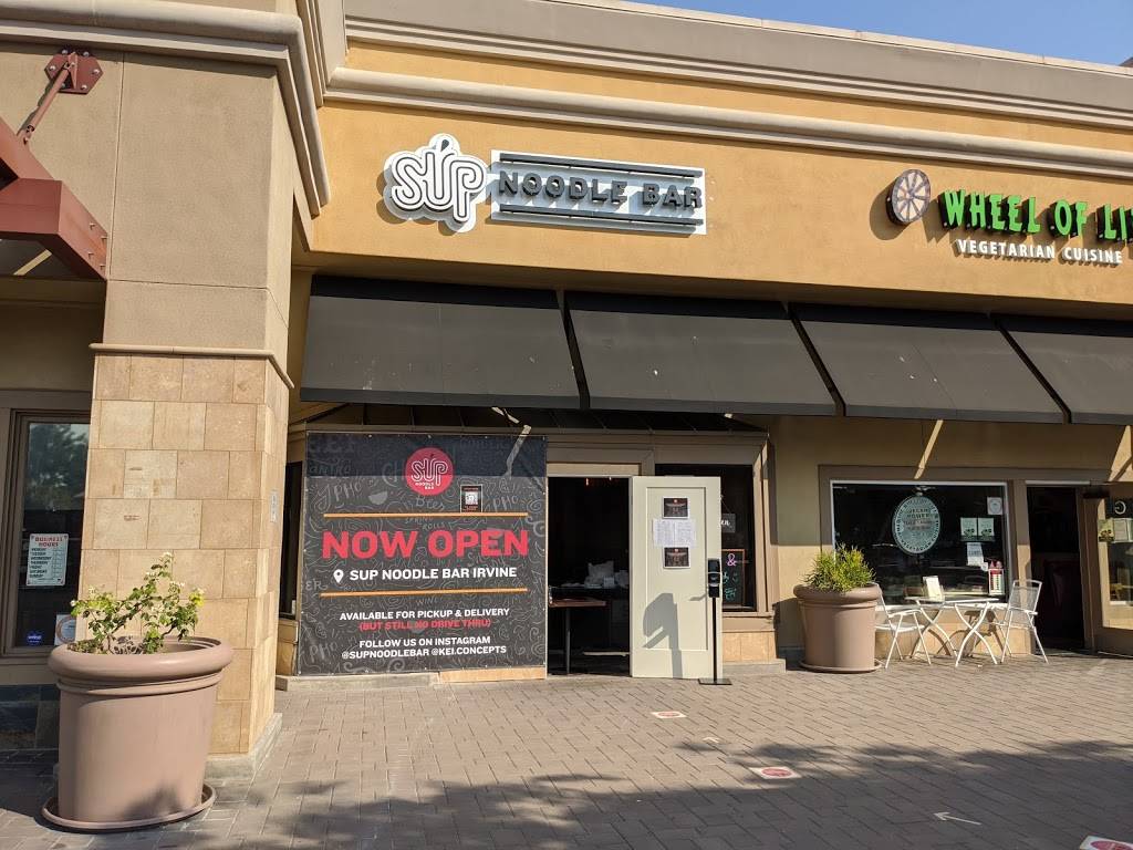 Sup Noodle Bar - Irvine | 14370 Culver Dr Unit 2H, Irvine, CA 92604, USA | Phone: (657) 300-8420