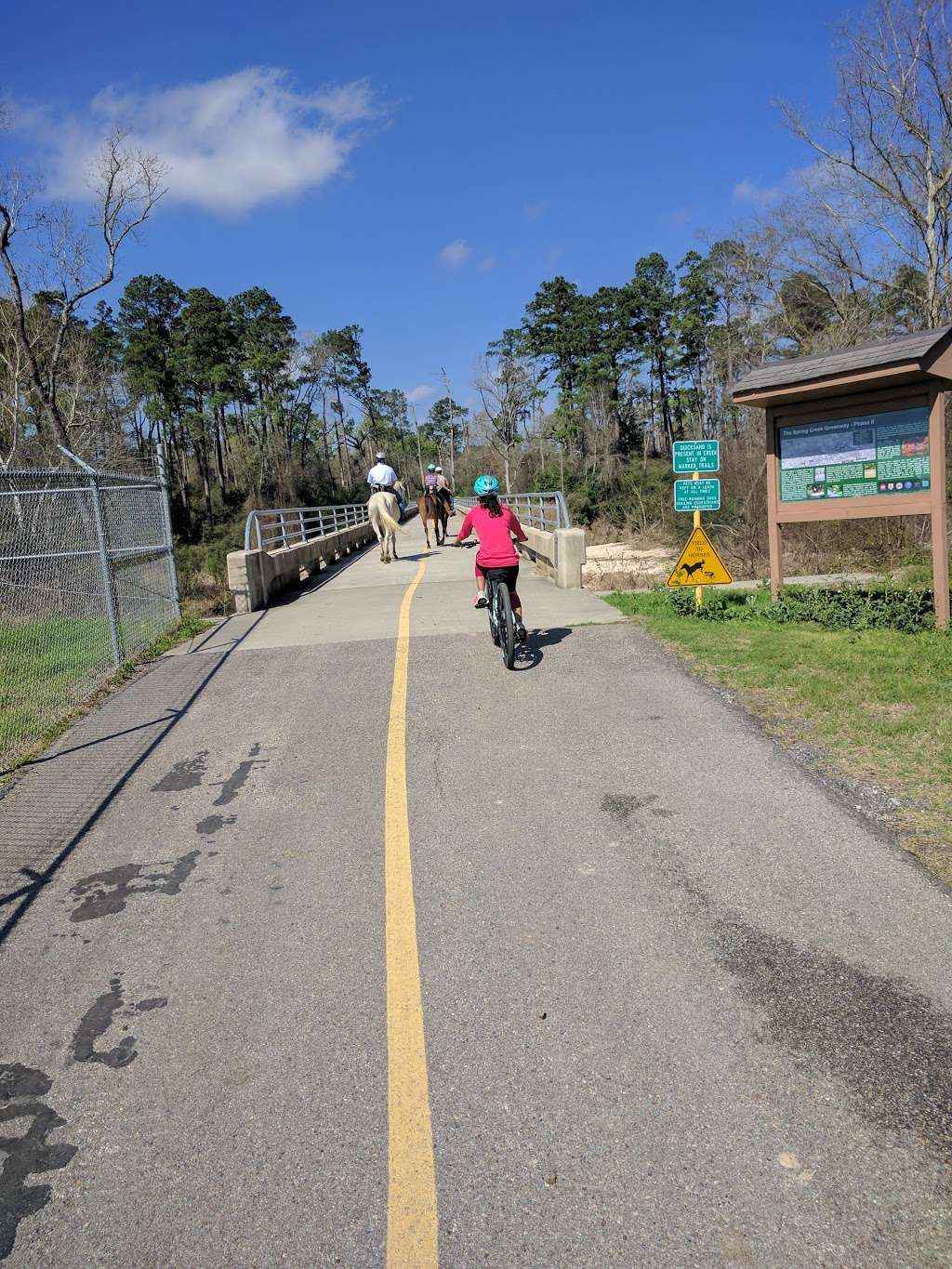 Spring Creek Greenway | Spring, TX 77373, USA | Phone: (281) 353-8100