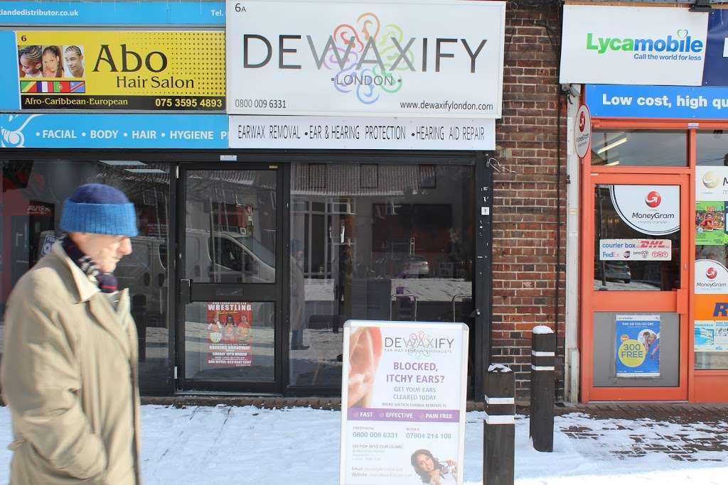 DEWAXIFY Ear Wax Removal Specialists London | 163 Burges Rd, East Ham, London E6 2BL, UK | Phone: 0800 009 6331