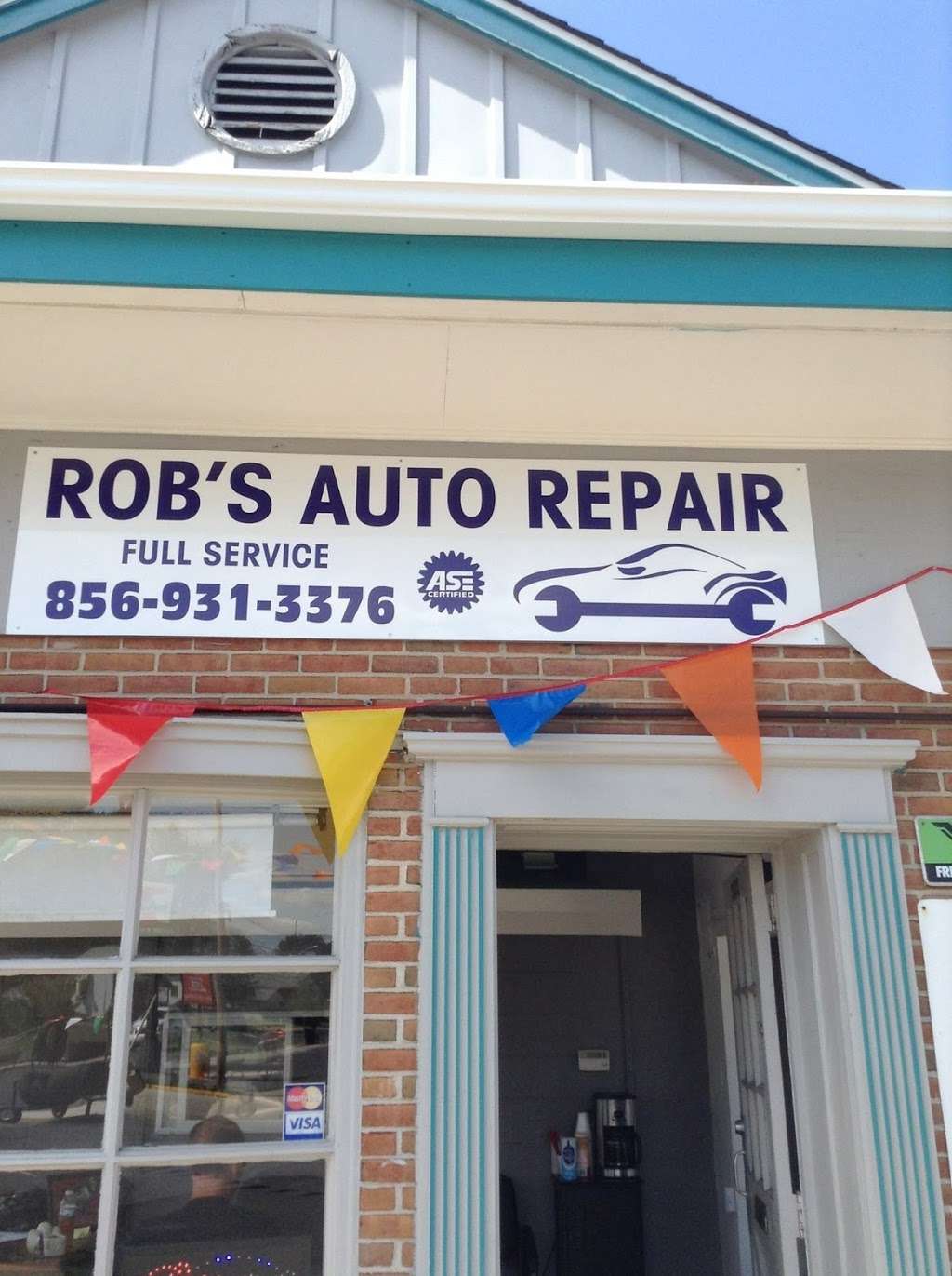 Robs Auto Repair | 601 W Kings Hwy, Mt Ephraim, NJ 08059, USA | Phone: (856) 931-3376