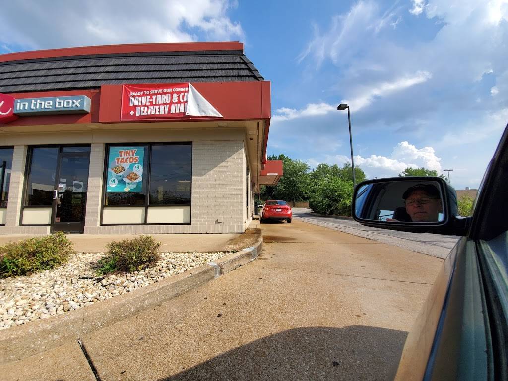 Jack in the Box | 4500 Lemay Ferry Rd, St. Louis, MO 63129, USA | Phone: (314) 487-2285