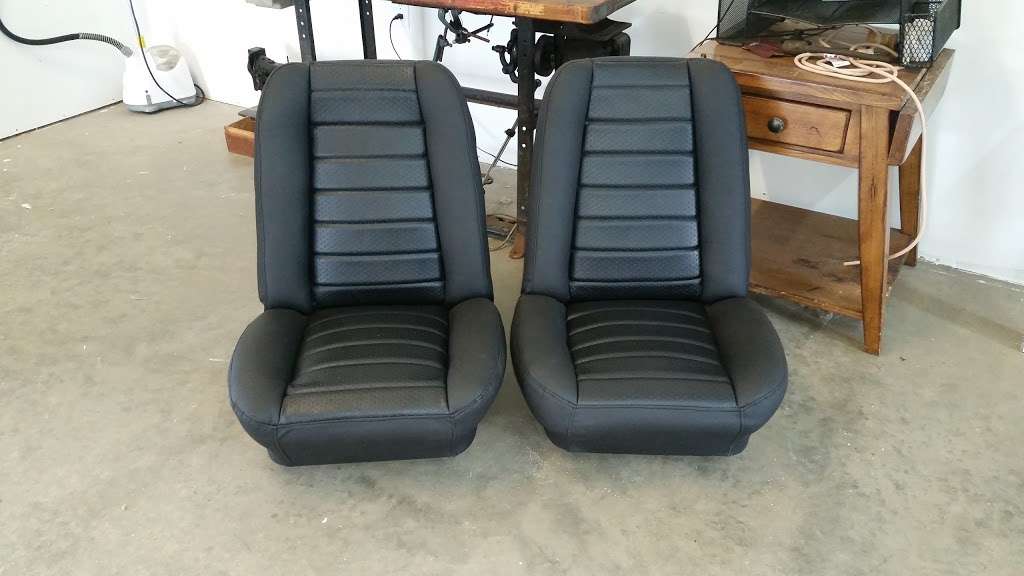 Auto and Boat Upholstery By Done Right | 1693 Old Mountain Rd, Statesville, NC 28677 | Phone: (704) 902-7753