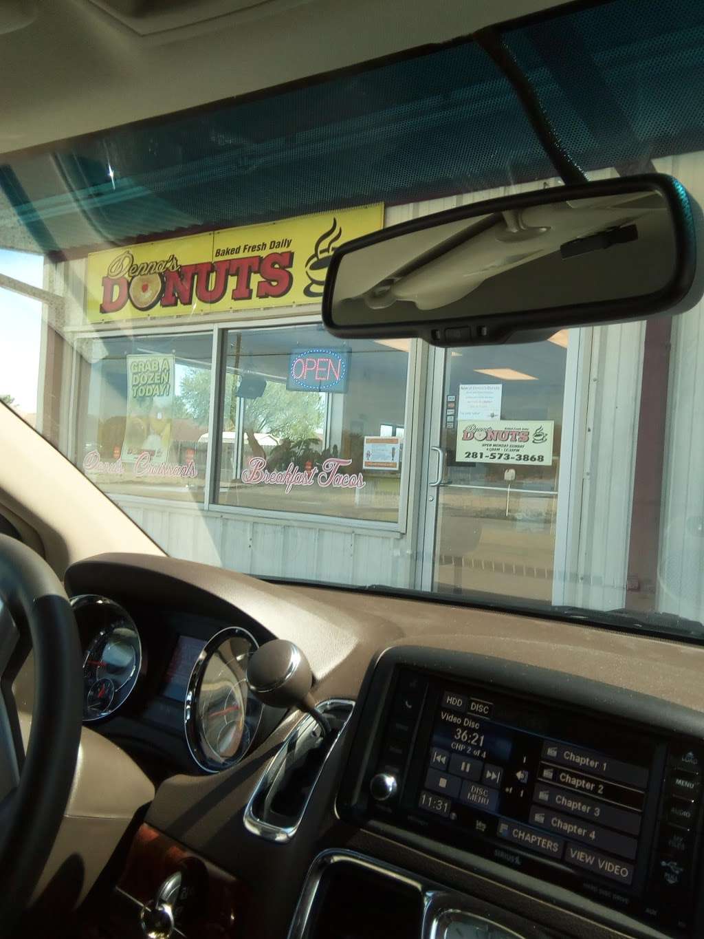 Denna Donuts | 7328 FM 3180 Rd, Baytown, TX 77523, USA | Phone: (281) 573-3868