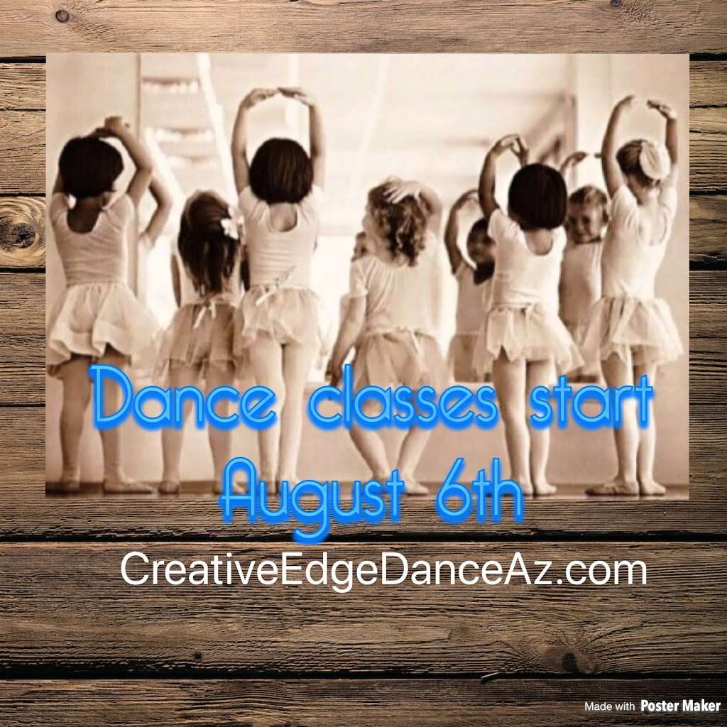 Creative Edge Dance | 10820 N 43rd Ave #1, Glendale, AZ 85304, USA | Phone: (602) 548-0460