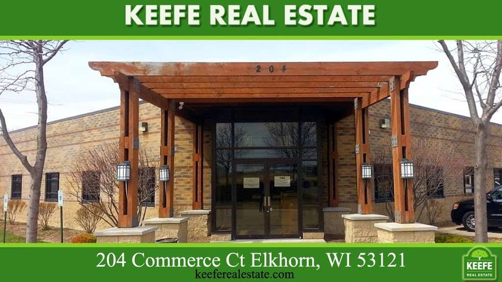 Keefe Real Estate 204 Commerce Ct 1, Elkhorn, WI 53121, USA