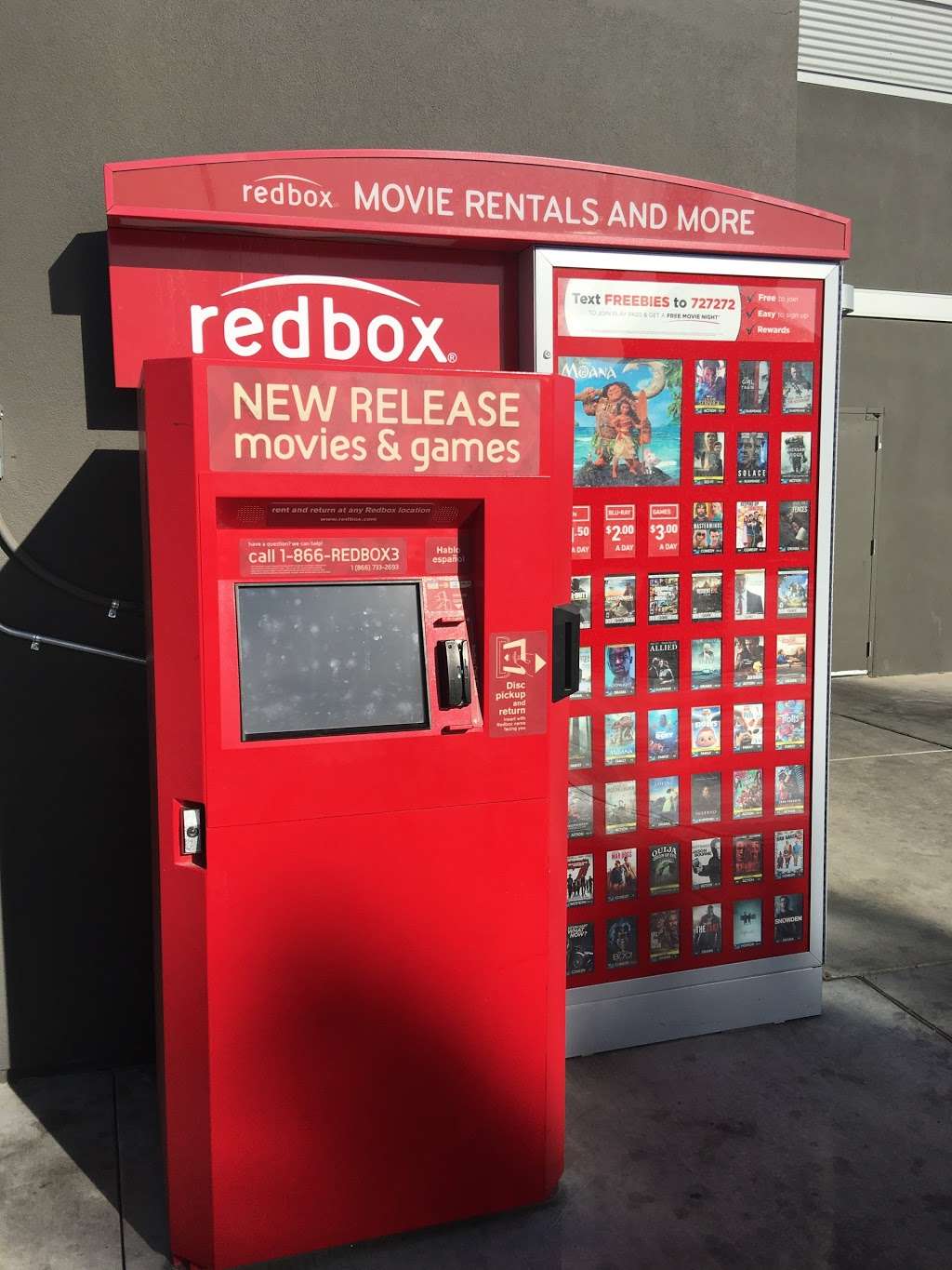 Redbox | 6915 Blue Diamond Rd, Las Vegas, NV 89178, USA | Phone: (866) 733-2693