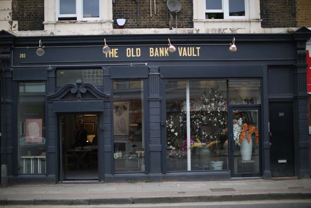 The Old Bank Vault | 283 Hackney Rd, London E2 8NA, UK | Phone: 020 7012 1210