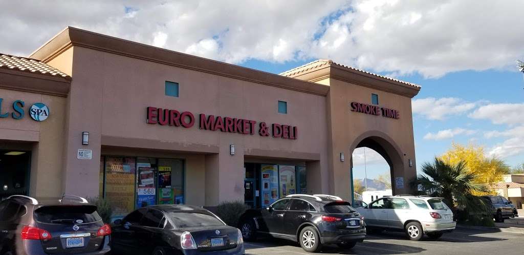 Euro Market & Deli | 5625 S Rainbow Blvd #J, Las Vegas, NV 89118, USA | Phone: (702) 464-5022