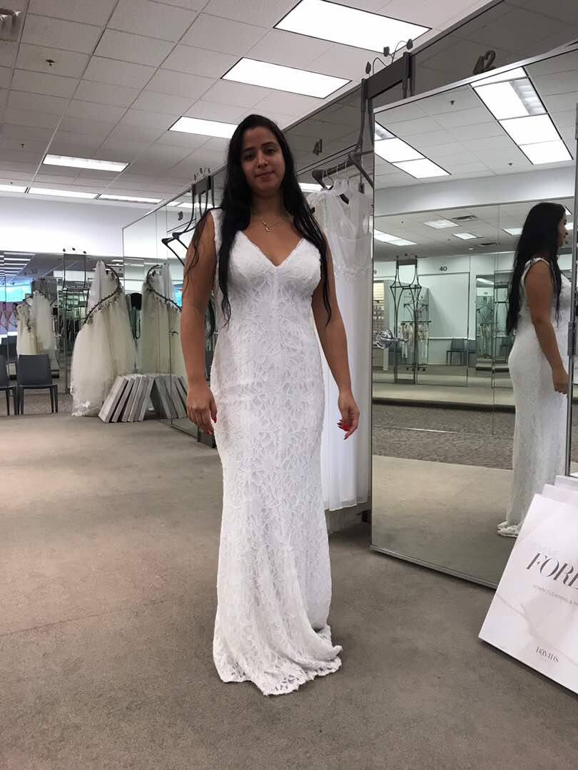 David’s Bridal | 11870 Pines Blvd, Pembroke Pines, FL 33026, USA | Phone: (954) 517-9449