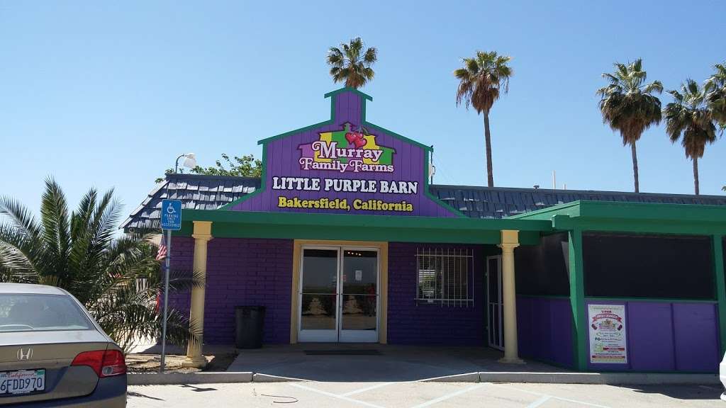 The Little Purple Barn, Murray Family Farms | 9557 Copus Rd, Bakersfield, CA 93313, USA | Phone: (661) 858-1100