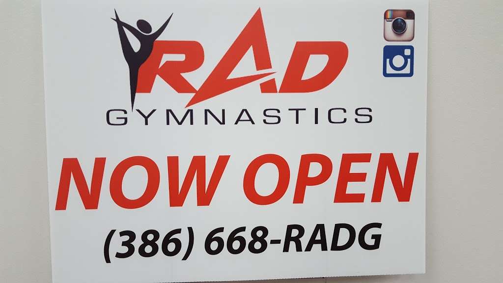 RAD Gymnastics | 290 Springview Commerce Dr #2, DeBary, FL 32713, USA | Phone: (386) 668-7234