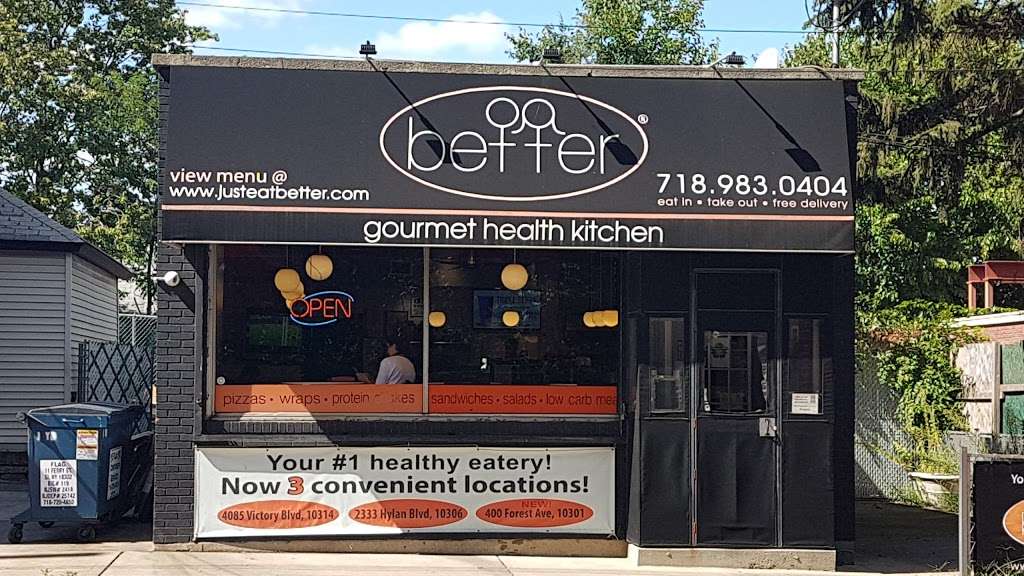 Better Gourmet Health Kitchen | 4085 Victory Blvd, Staten Island, NY 10314, USA | Phone: (718) 983-0404