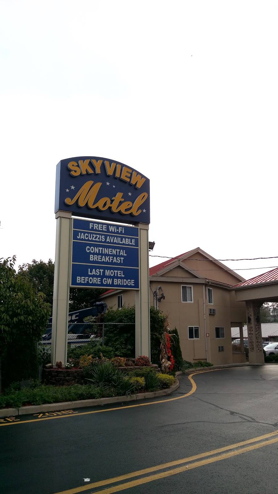 Skyview Motel - 1560 Bergen Blvd, Fort Lee, NJ 07024
