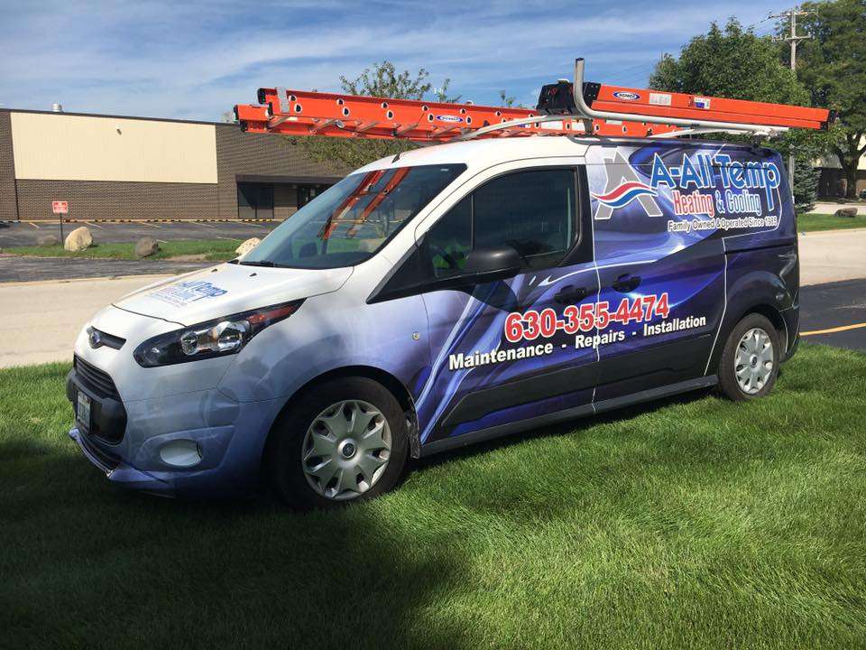 A All Temp Inc. Heating & Cooling | 5520 Bluestem Ct, Oswego, IL 60543, USA | Phone: (630) 355-4474