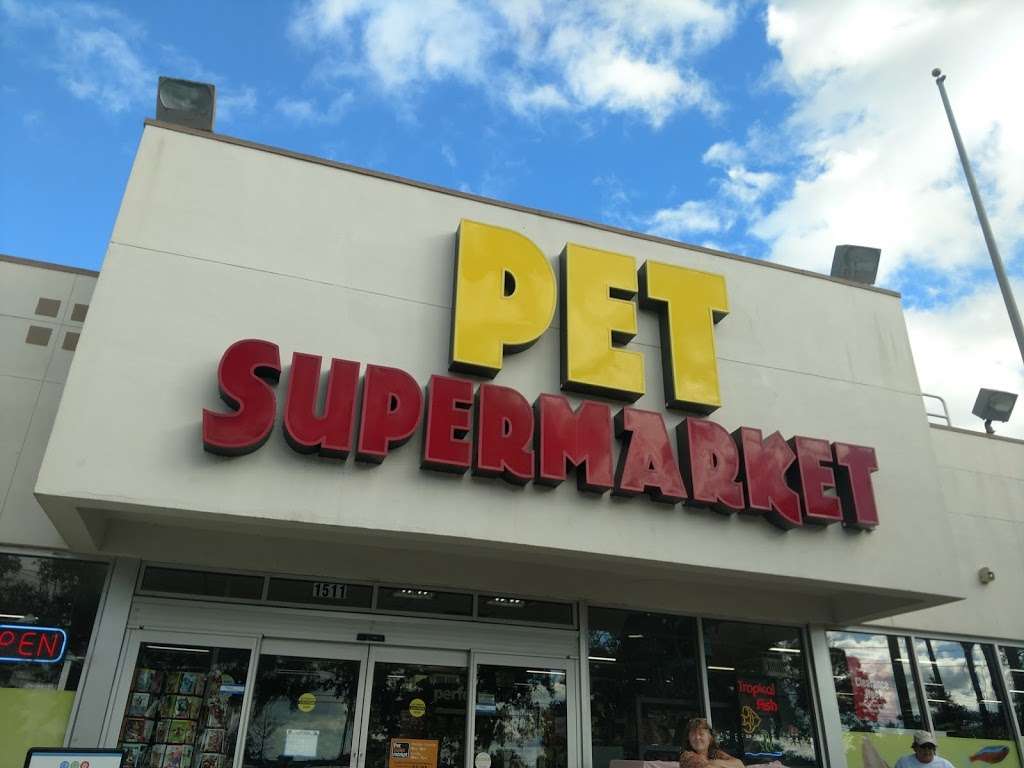 Pet Supermarket | 1511 N Woodland Blvd, DeLand, FL 32720, USA | Phone: (386) 736-7458