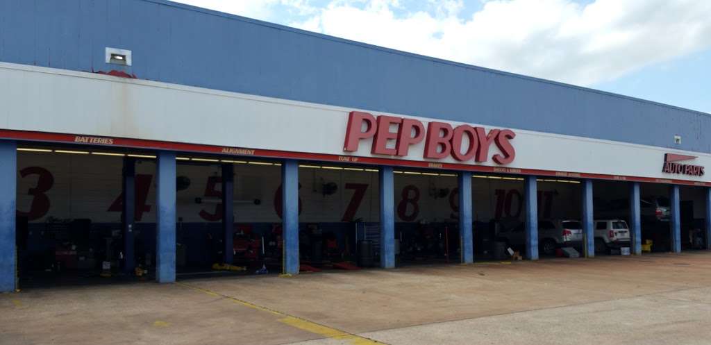 Pep Boys Auto Parts & Service | 5445 Fairmont Pkwy, Pasadena, TX 77505, USA | Phone: (281) 998-7440