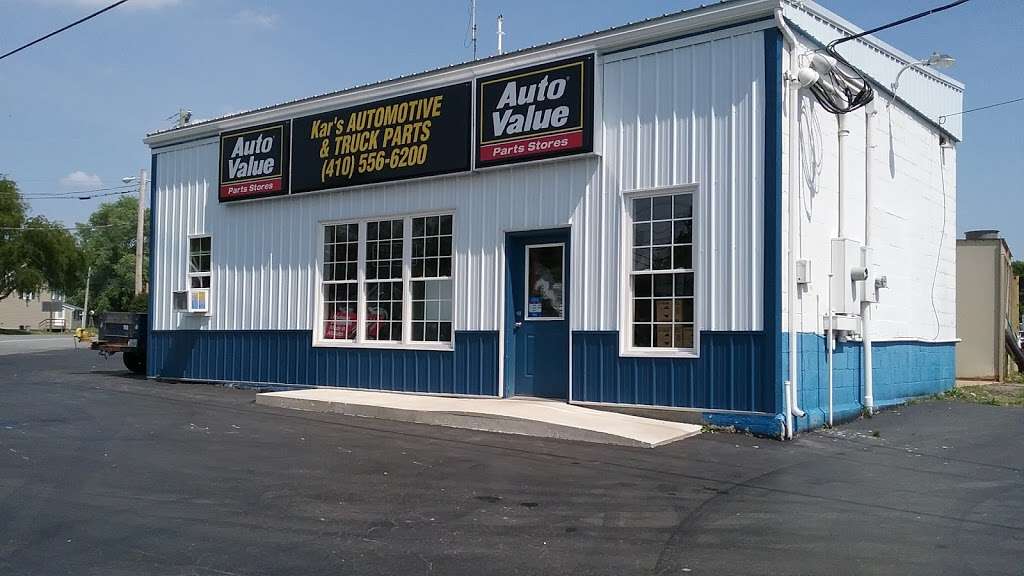 Kars Automotive Parts & Supplies | 1012 Sudlersville Rd, Church Hill, MD 21623, USA | Phone: (410) 556-6200