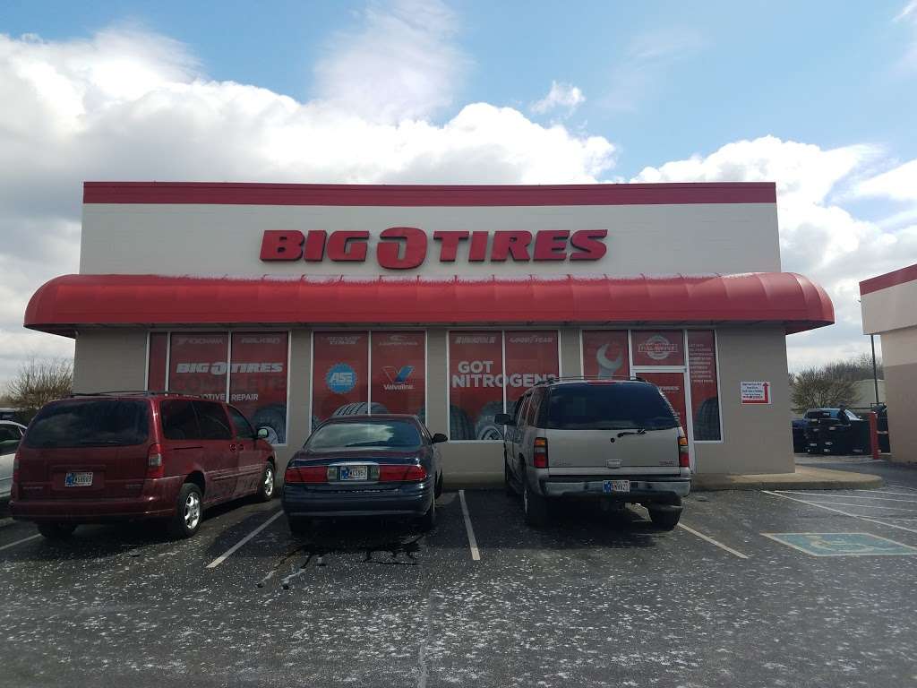 Big O Tires | 540 S, IN-67, Mooresville, IN 46158, USA | Phone: (317) 834-6840