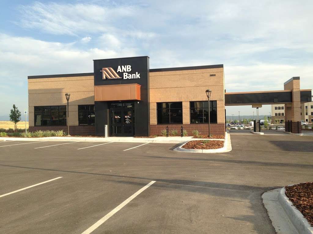 ANB Bank | 3851 Sol Danza Dr, Castle Rock, CO 80109, USA | Phone: (866) 433-0282