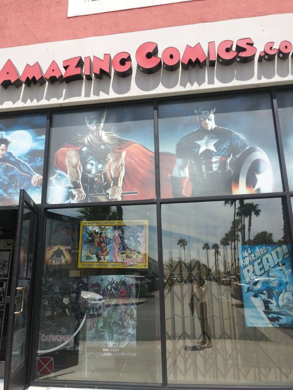 Amazing Comics & Cards | 5555 E Stearns St # 102, Long Beach, CA 90815, USA | Phone: (562) 493-4427