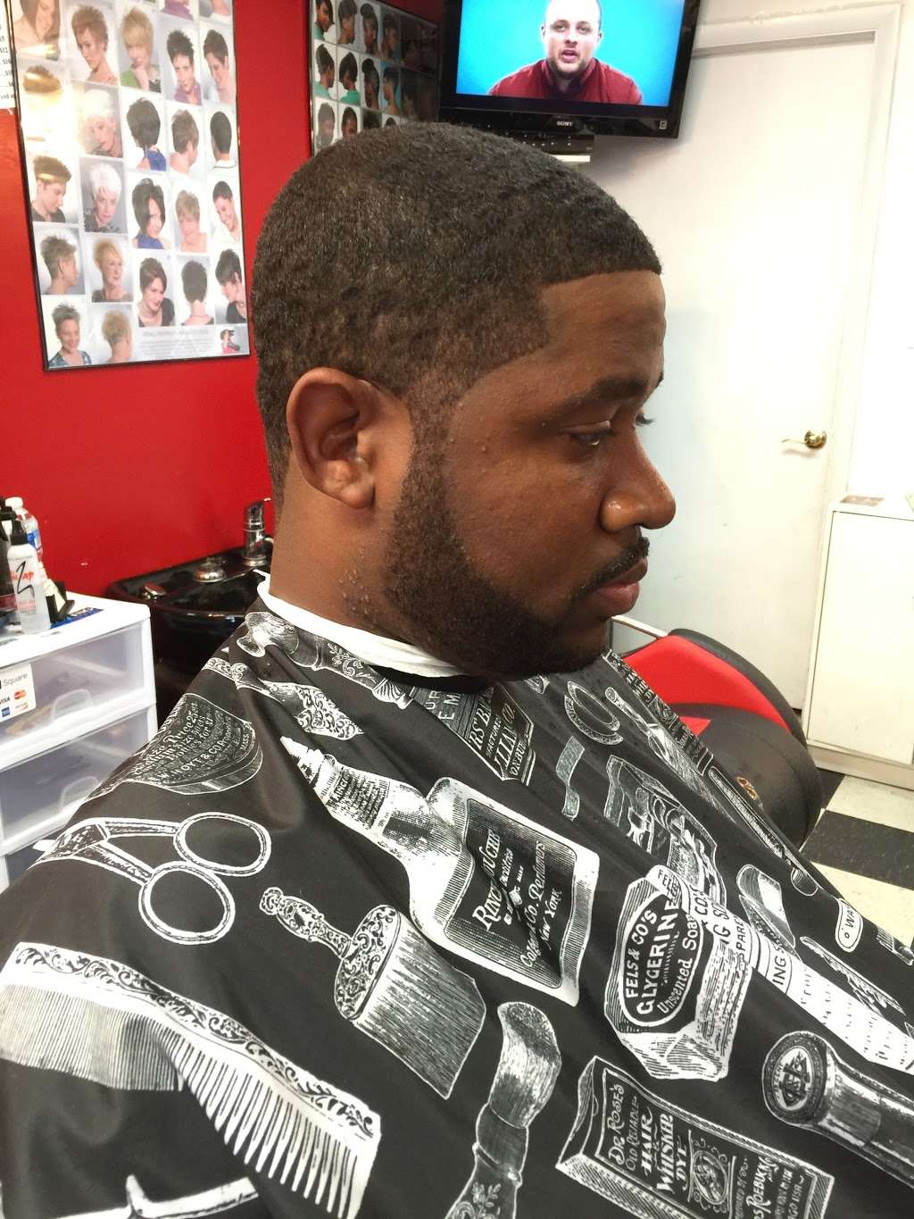 LR The Barber | 1713 Rosemont Ave, Frederick, MD 21701, USA | Phone: (301) 524-5072