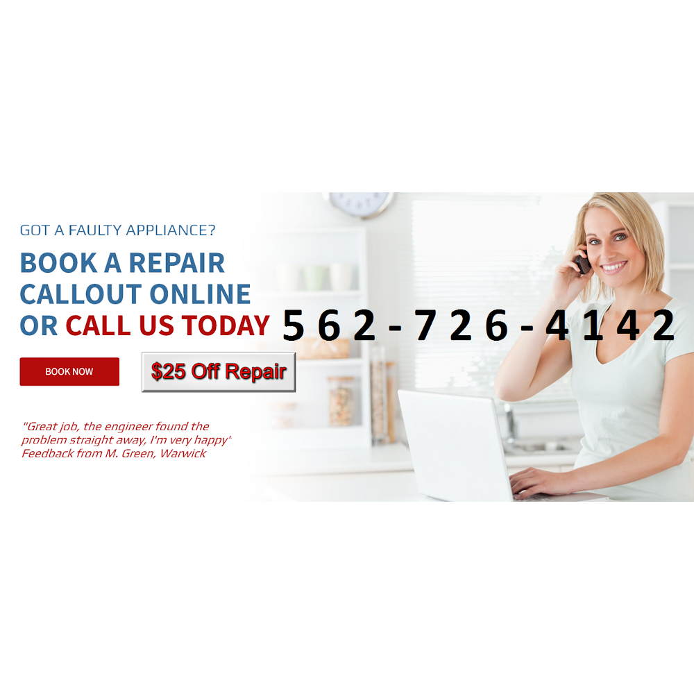 Appliance Repair Lakewood | 4902 Coke Ave, Lakewood, CA 90712, USA | Phone: (562) 354-0111