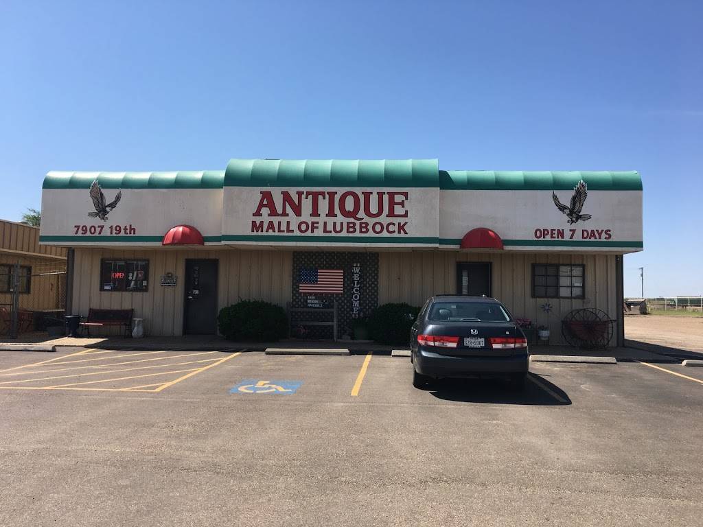 Antique Mall of Lubbock | 7907 19th St, Lubbock, TX 79407, USA | Phone: (806) 796-2166