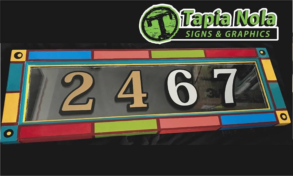 Tapia Signs | 2830 Franklin Ave, New Orleans, LA 70122, USA | Phone: (504) 944-8452