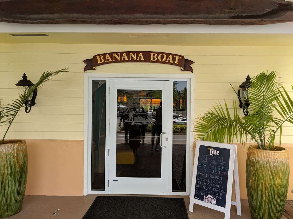 Banana Boat | 739 E Ocean Ave, Boynton Beach, FL 33435, USA | Phone: (561) 732-9400