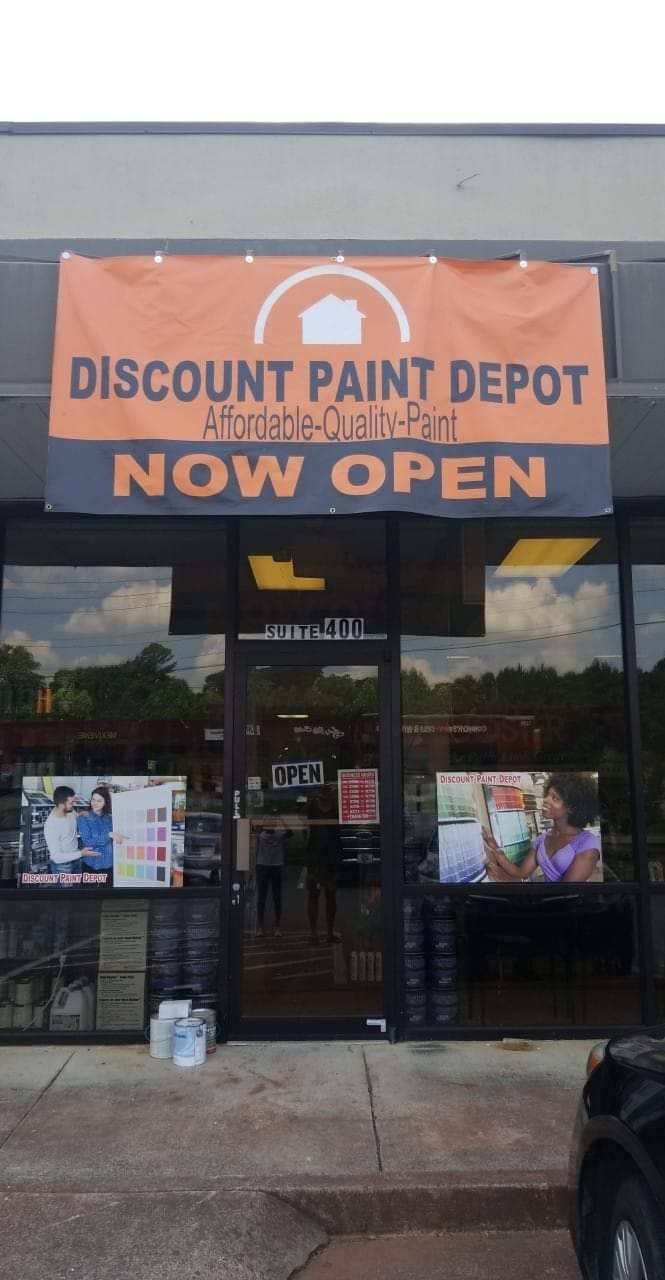 Discount paint depot | 3928 Shirley Dr, Atlanta, GA 30336, USA | Phone: (770) 417-8485
