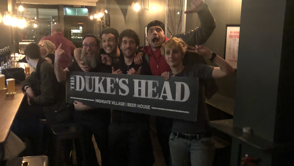 The Dukes Head | 16 Highgate High St, Highgate, London N6 5JG, UK | Phone: 020 8341 1310