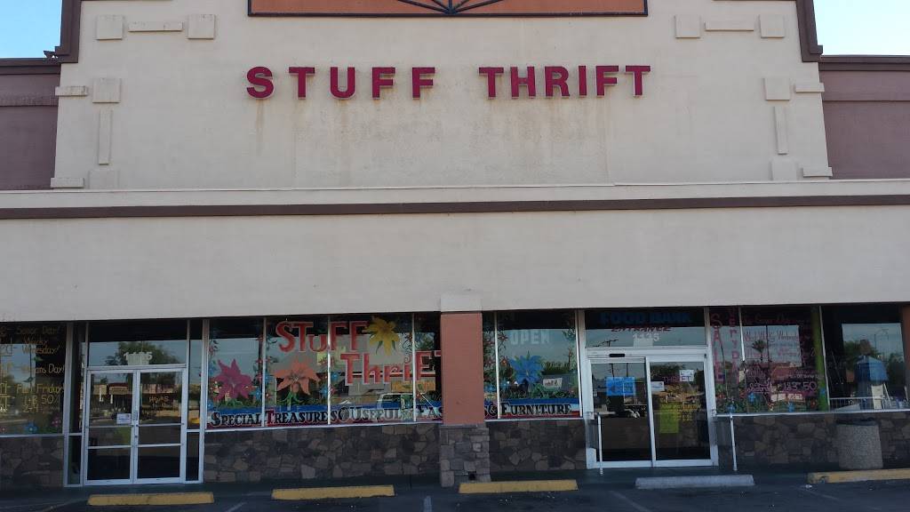 Stuff Thrift Store | 1135 E Main St, Mesa, AZ 85203, USA | Phone: (480) 649-1288