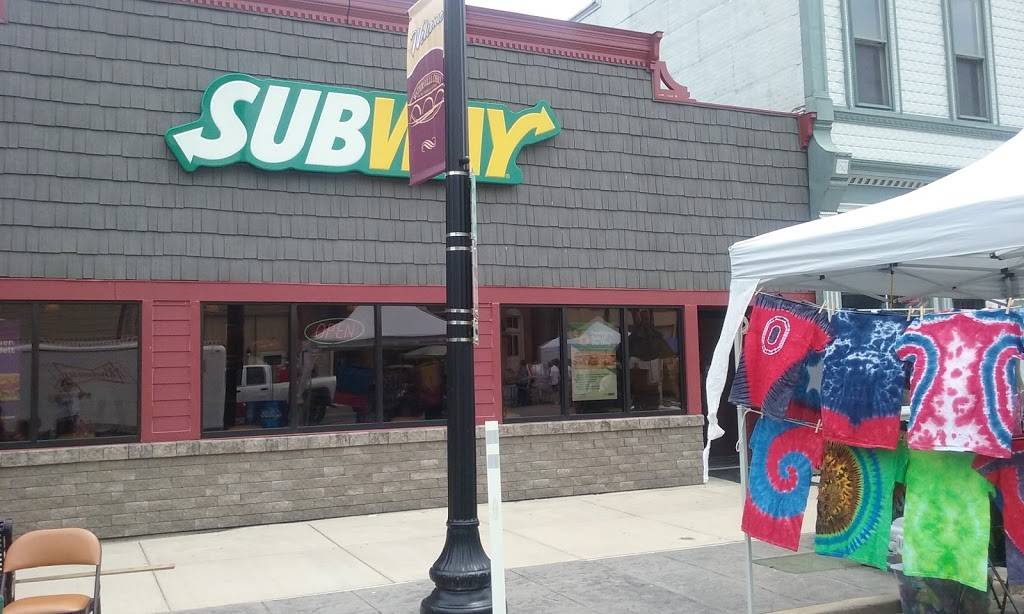 Subway | 24 N 3rd St, Waterville, OH 43566, USA | Phone: (419) 878-2782