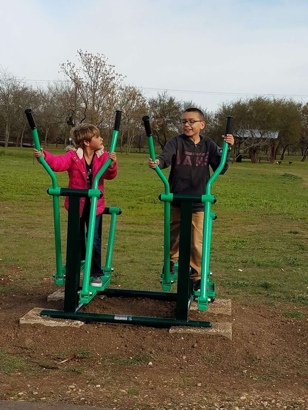 Helotes Fitness Park and Disc Golf Course | 10505 Parrigin Rd, Helotes, TX 78023, USA