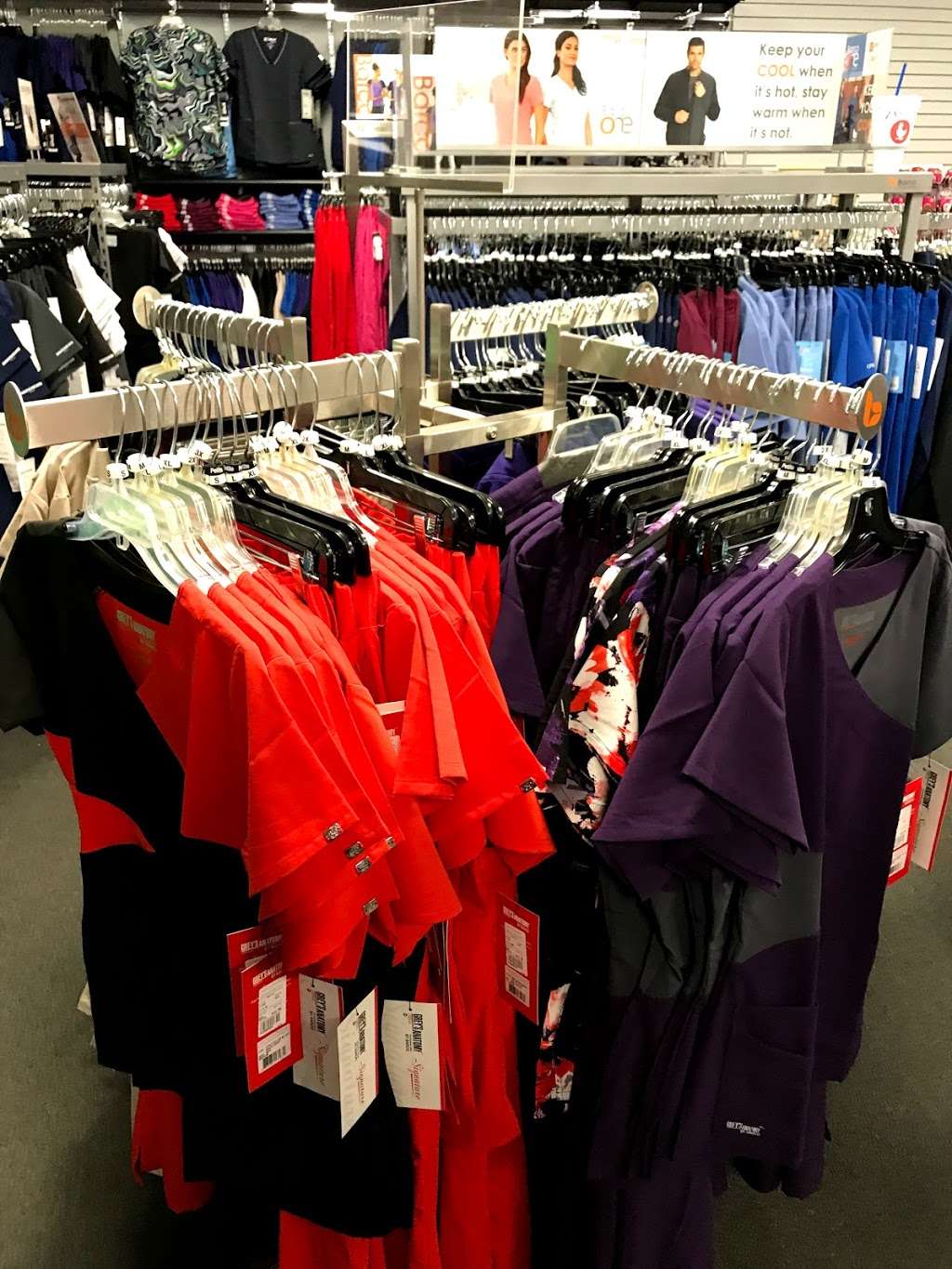 Outfitters Uniforms, Scrubs & Shoes #2 | 1563 N Aspen St, Lincolnton, NC 28092, USA | Phone: (704) 240-3557