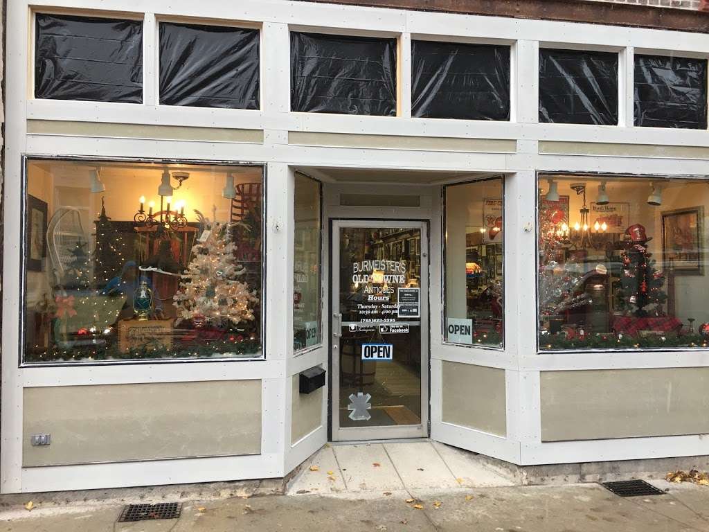 Burmeisters Old Towne Antiques | 130 W State St, Pendleton, IN 46064, USA | Phone: (765) 623-3395