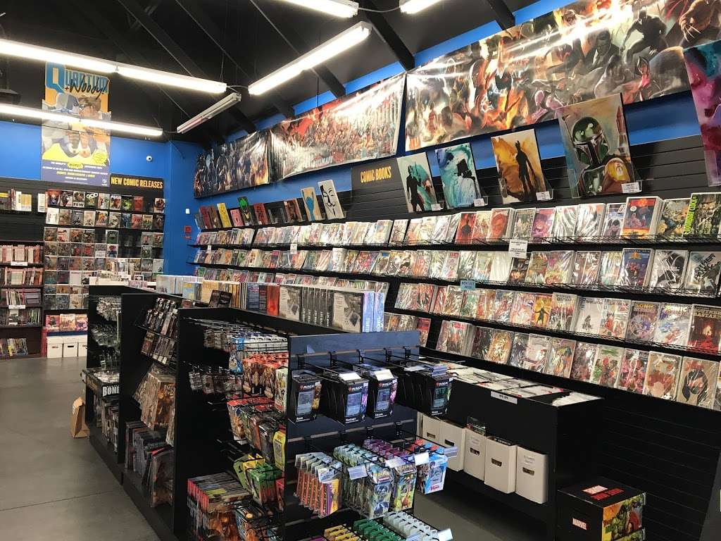 SoCal Games and Comics | 40466 Winchester Rd, Temecula, CA 92591, USA | Phone: (951) 389-4263