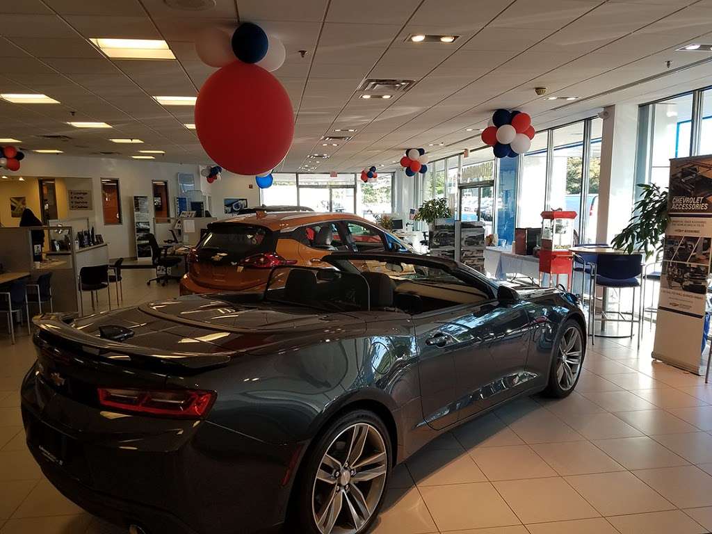 Liberty Chevrolet | 90 Bay State Rd, Wakefield, MA 01880, USA | Phone: (877) 344-5895